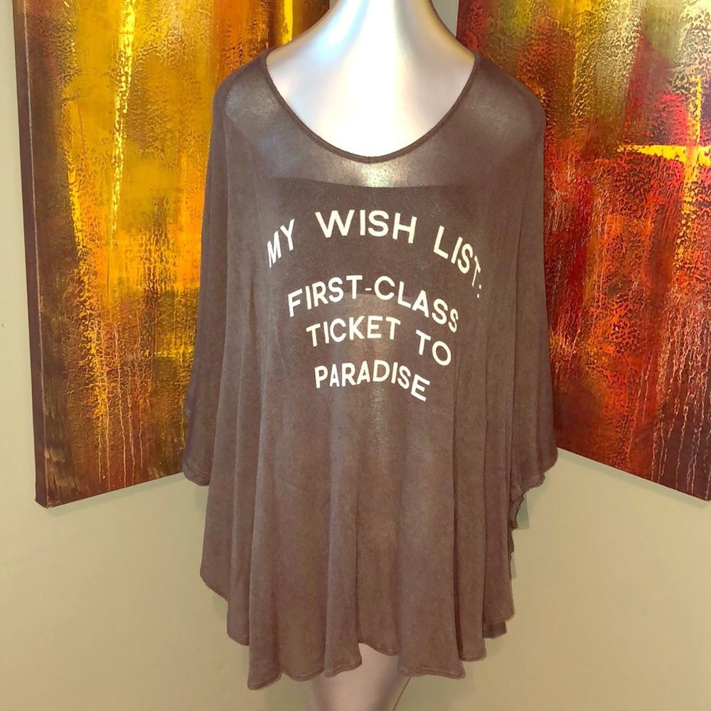 Wildfox Swimsuit Cover-up